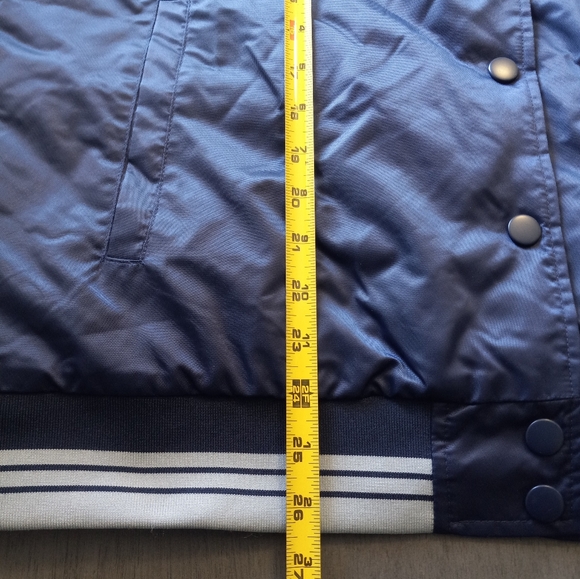 Dallas Cowboys Overtime Ladies Starter Jacket Size 2XL New With Tags - Picture 10 of 11